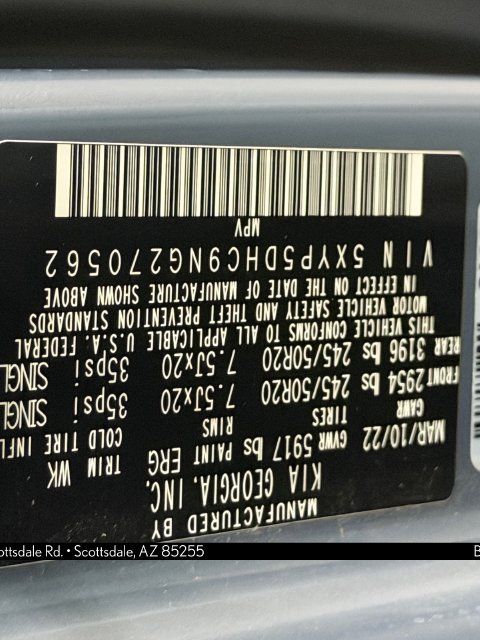 Used 2022 Kia Telluride SX w/ SX Prestige Package AWD/4WD image 31