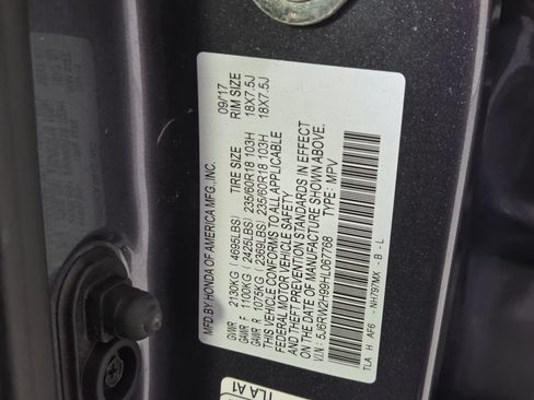 Used 2017 Honda CR-V Touring image 19