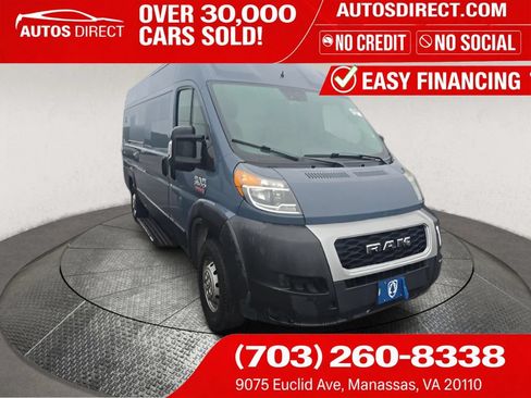 Used 2021 RAM ProMaster 3500 FWD image 1