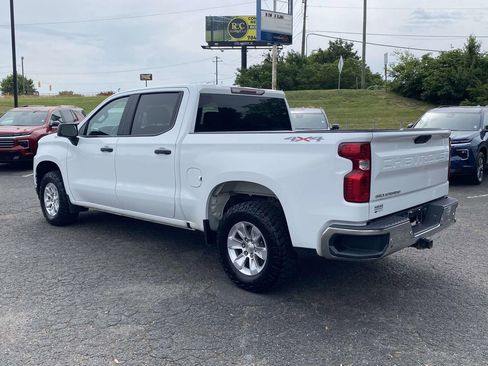 Used 2020 Chevrolet Silverado 1500 W/T w/ WT Value Package AWD/4WD image 4