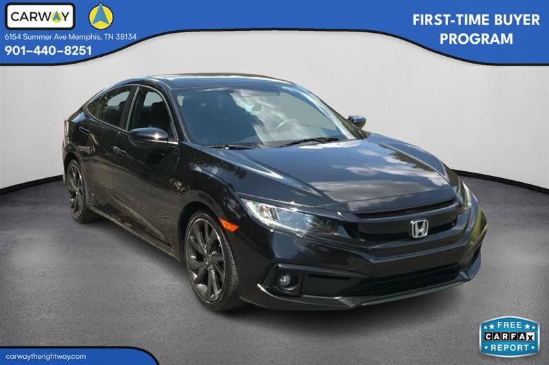 Used 2020 Honda Civic Sport image 4