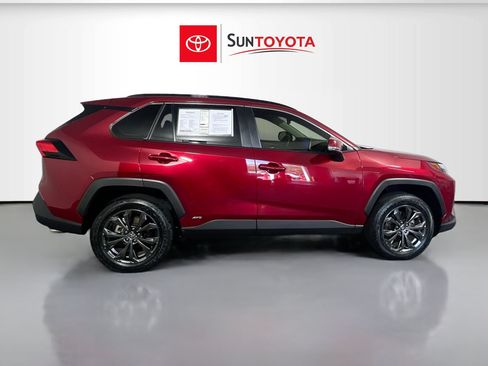 Used 2023 Toyota RAV4 XLE Premium AWD/4WD image 2