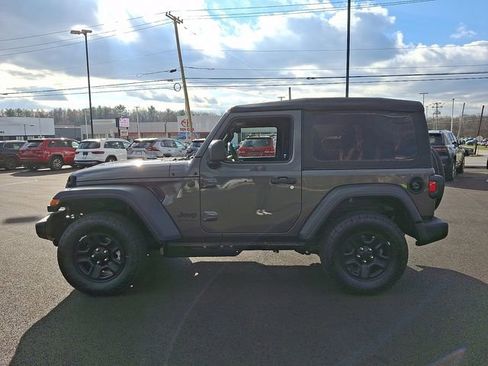 New 2026 Jeep Wrangler Sport image 4