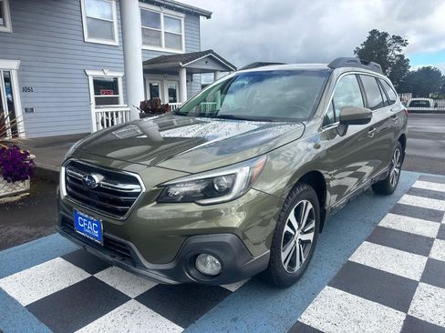 Used 2019 Subaru Outback 2.5i Limited w/ Popular Package #2 AWD/4WD image 2