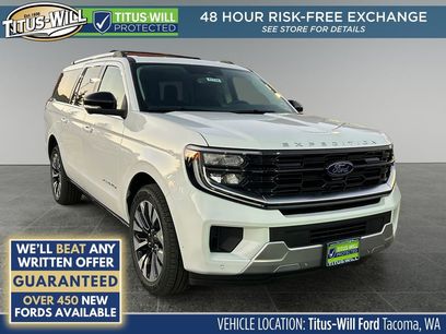 New 2025 Ford Expedition Max Platinum w/ Platinum Ultimate Package