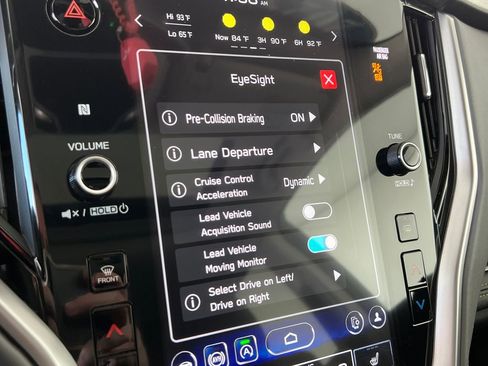 Certified 2025 Subaru Outback Onyx Edition AWD/4WD image 33