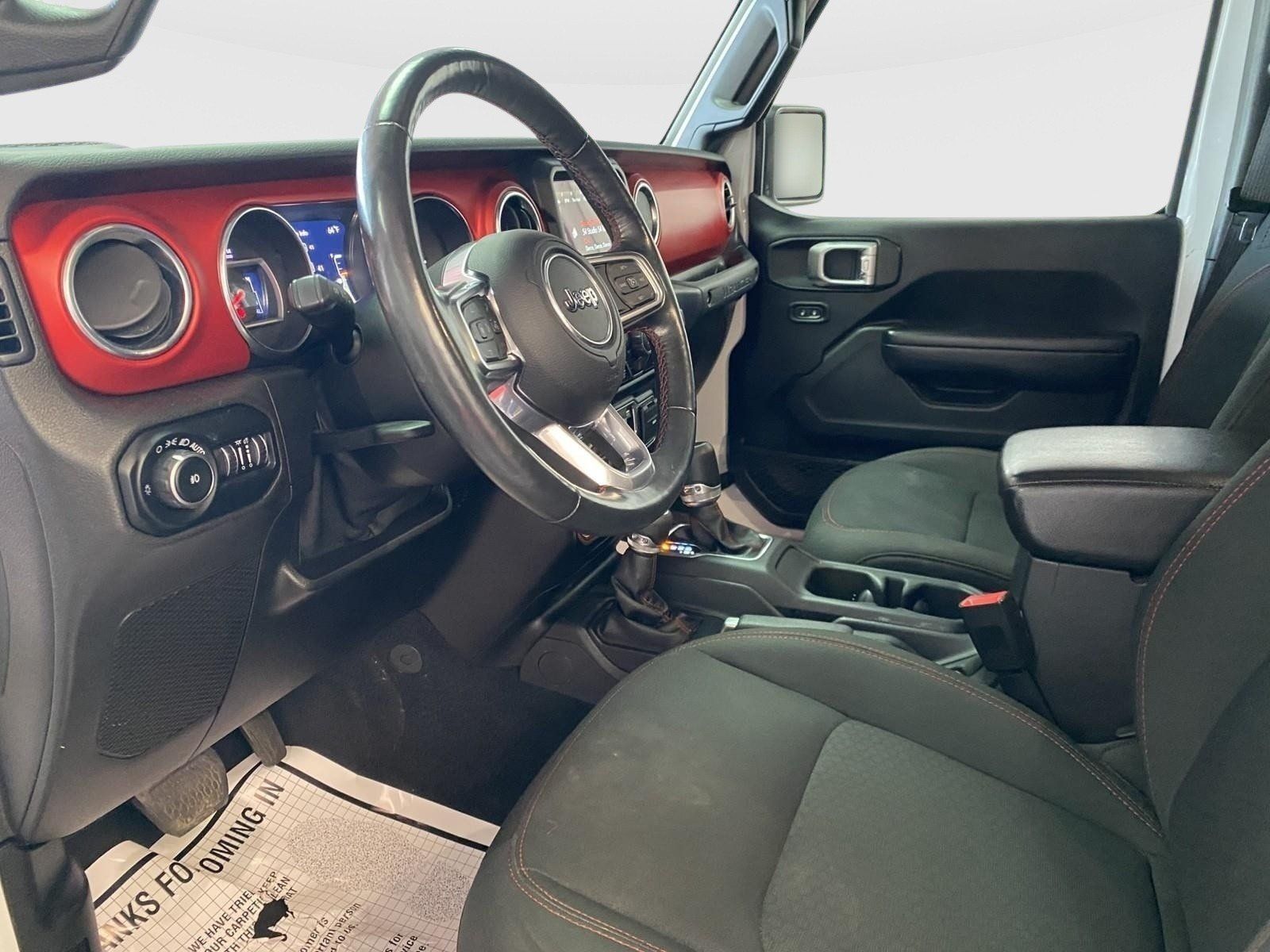 Used 2019 Jeep Wrangler Unlimited Rubicon AWD/4WD image 20