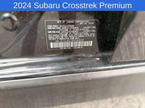 Used 2024 Subaru Crosstrek 2.0i Premium w/ Popular Package #3 AWD/4WD image 23