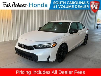 New 2026 Honda Civic Sport