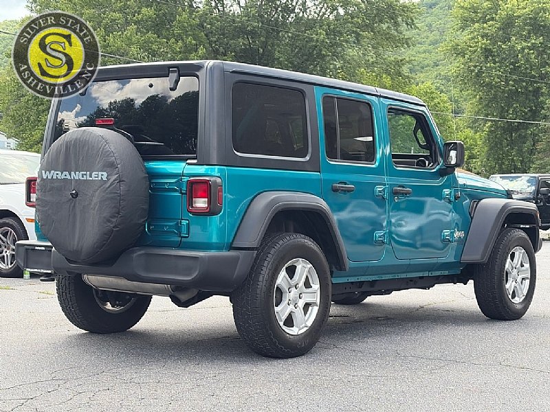 Used 2020 Jeep Wrangler Unlimited Sport S AWD/4WD image 6