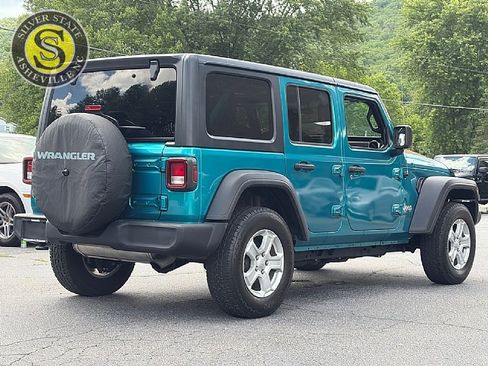 Used 2020 Jeep Wrangler Unlimited Sport S AWD/4WD image 6