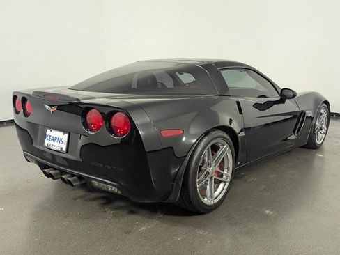 Used 2008 Chevrolet Corvette Z06 w/ Preferred Equipment Group image 8