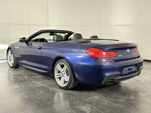 Used 2017 BMW 650i xDrive Convertible image 8