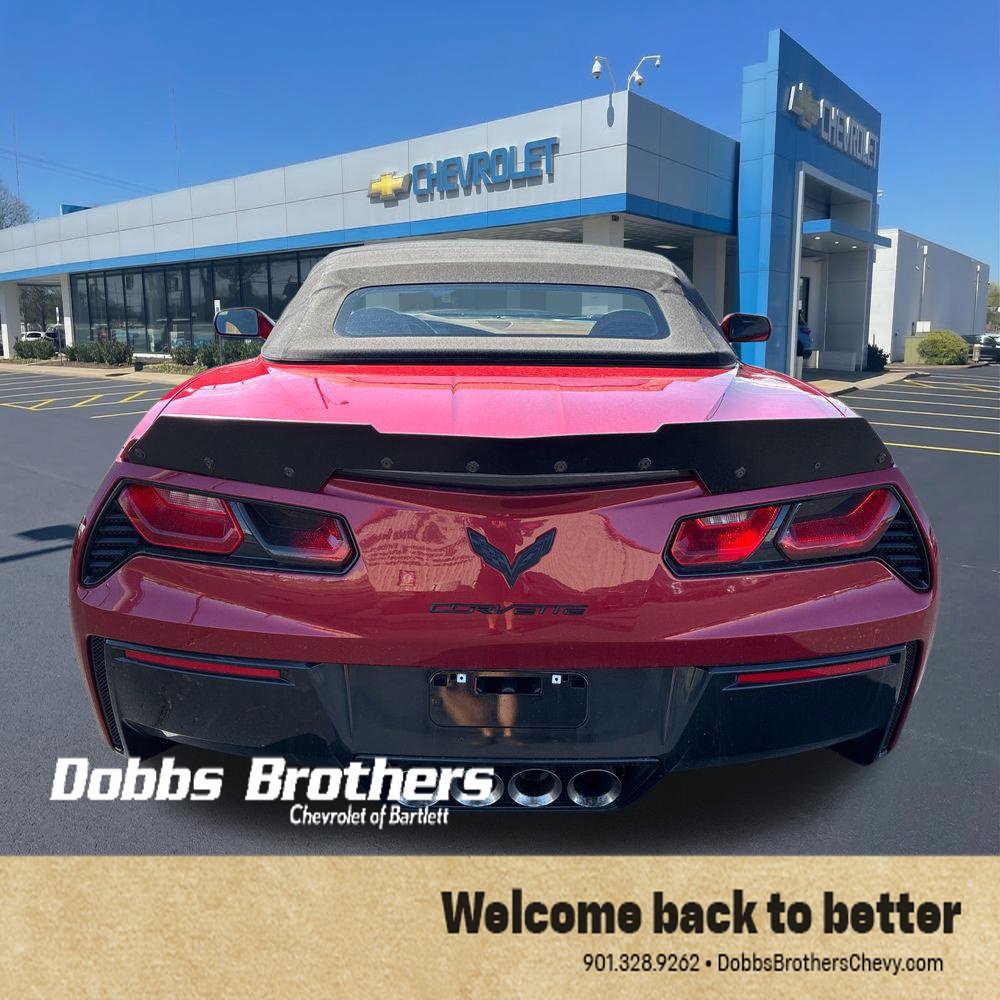 Used 2014 Chevrolet Corvette Stingray Convertible w/ 3LT Preferred Equipment Group RWD image 4