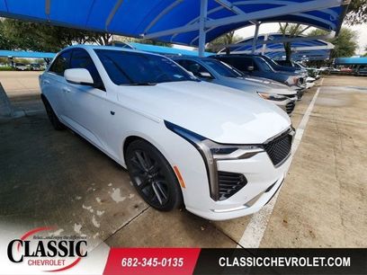 Used 2022 Cadillac CT4 Sport w/ Technology Package