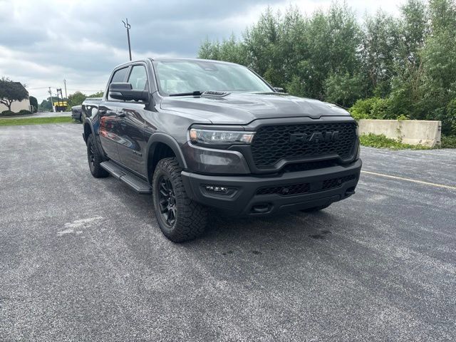 Used 2025 RAM 1500 Rebel w/ Advanced Safety Group II AWD/4WD image 2