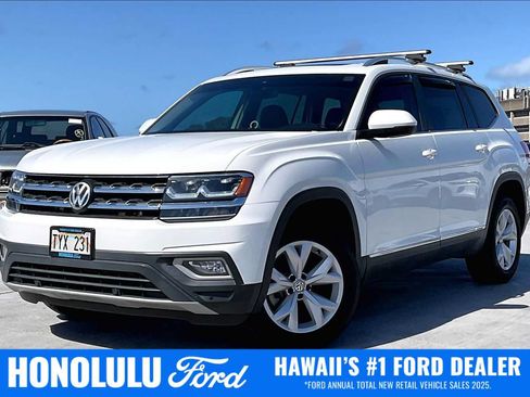 Used 2018 Volkswagen Atlas SEL AWD/4WD image 1