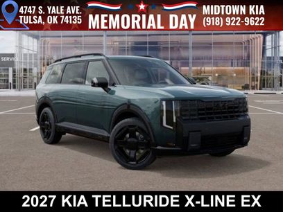 New 2027 Kia Telluride EX X-Line