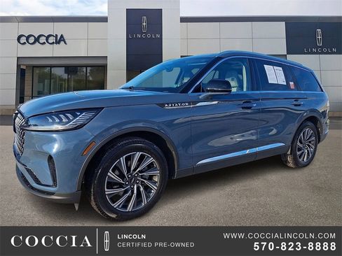 Certified 2025 Lincoln Aviator Premiere image 1