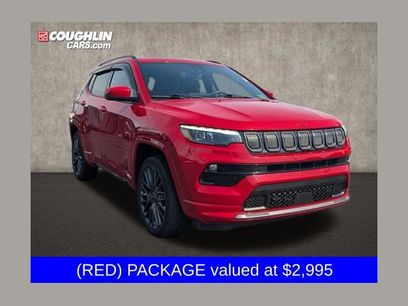 Used 2022 Jeep Compass Limited w/ (RED) Package