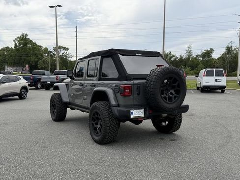 Used 2019 Jeep Wrangler Unlimited Rubicon AWD/4WD image 8