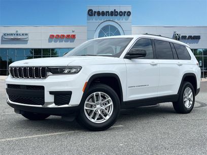 New 2025 Jeep Grand Cherokee L Laredo w/ Luxury Tech Group I