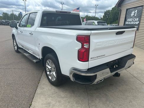 Used 2020 Chevrolet Silverado 1500 LTZ AWD/4WD image 7