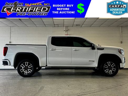 Used 2019 GMC Sierra 1500 AT4 w/ AT4 Premium Package AWD/4WD image 1