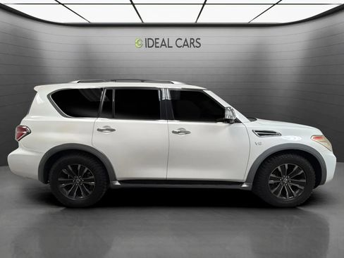 Used 2017 Nissan Armada Platinum w/ Captain Seat Package AWD/4WD image 4