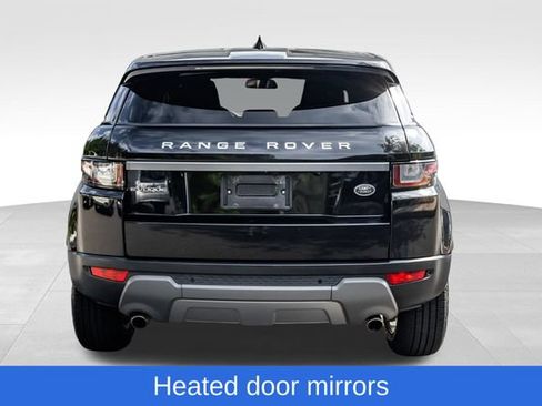 Used 2019 Land Rover Range Rover Evoque SE AWD/4WD image 9