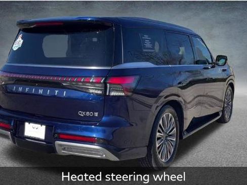 Certified 2025 INFINITI QX80 Sensory image 9