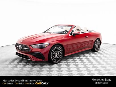 New 2026 Mercedes-Benz CLE 300 4MATIC Cabriolet