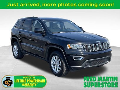 Used 2022 Jeep Grand Cherokee Laredo E