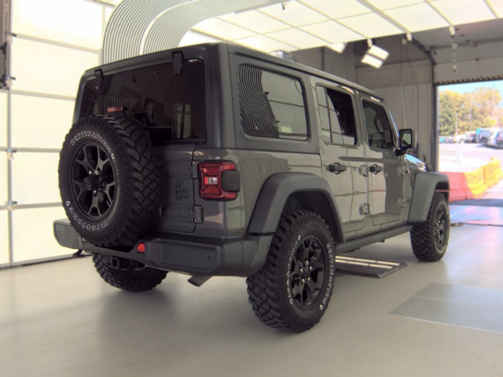 Used 2020 Jeep Wrangler Unlimited Sport AWD/4WD image 2