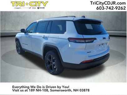 New 2025 Jeep Grand Cherokee L Altitude