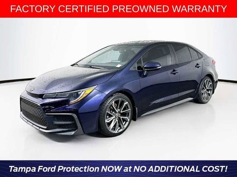 Used 2021 Toyota Corolla SE FWD image 1