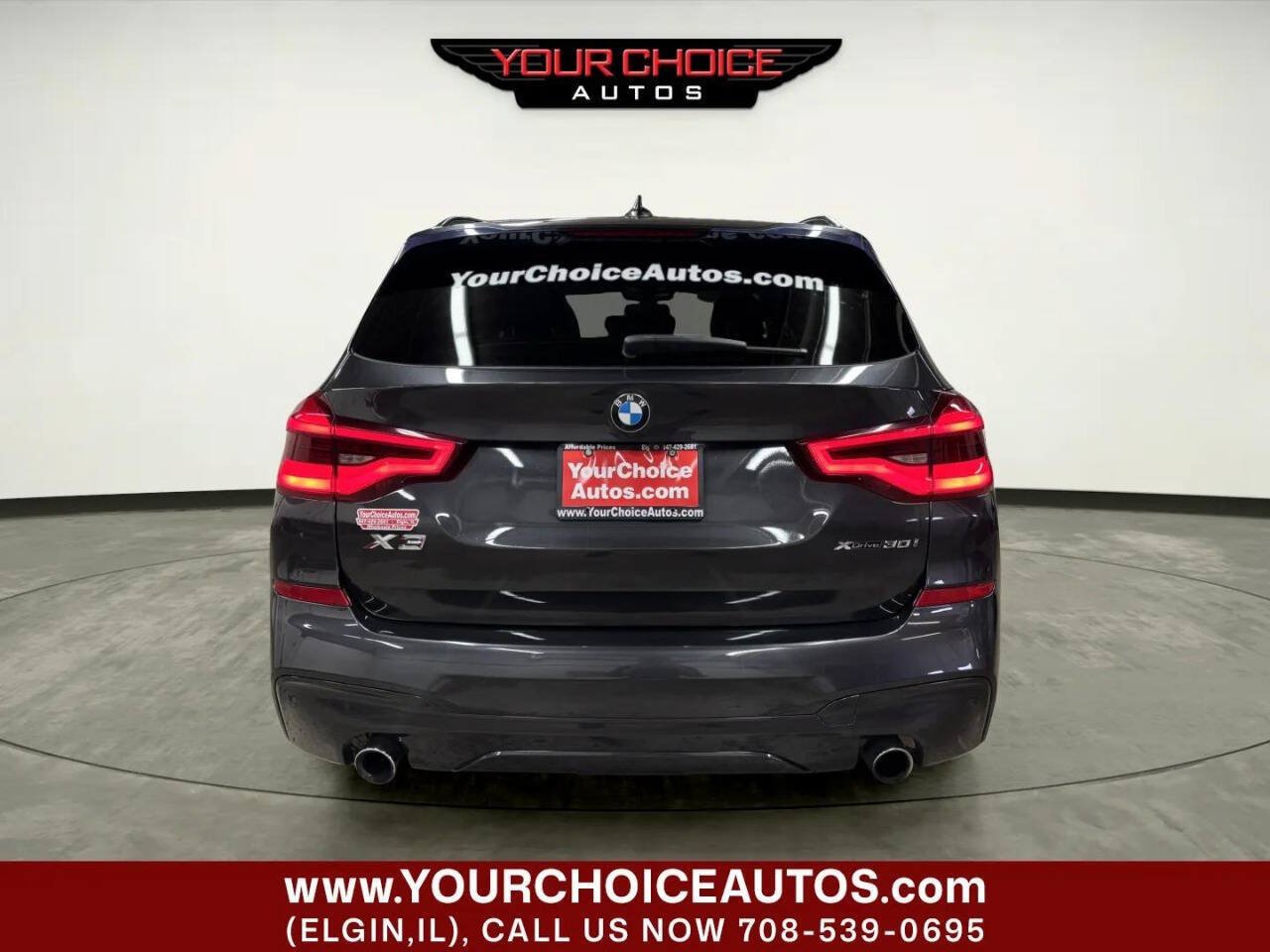 Used 2019 BMW X3 xDrive30i w/ M Sport Package 2 AWD/4WD image 4