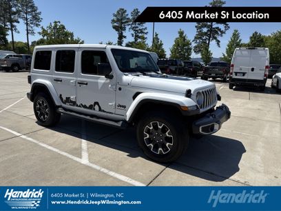 Used 2025 Jeep Wrangler Unlimited Sahara w/ Safety Group