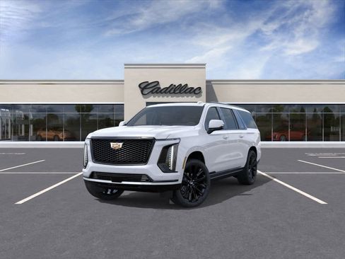 New 2026 Cadillac Escalade ESV Platinum Sport image 8