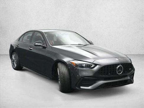 New 2026 Mercedes-Benz C 43 AMG 4MATIC Sedan image 4