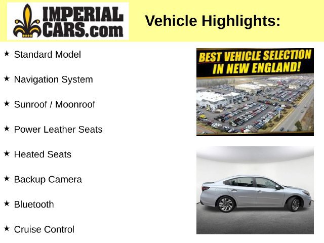 Certified 2024 Subaru Legacy Touring XT AWD/4WD image 18