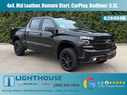 Used 2021 Chevrolet Silverado 1500 LT Trail Boss w/ Convenience Package II