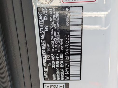Used 2023 Mercedes-Benz G 63 AMG 4MATIC image 15
