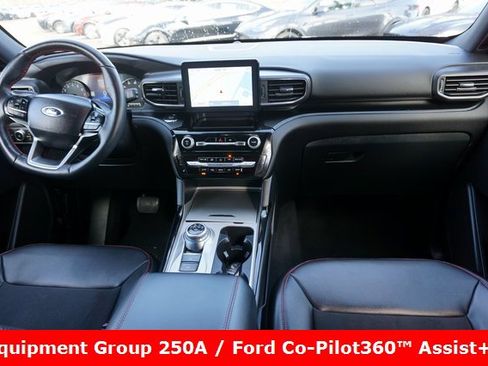 Used 2023 Ford Explorer ST-Line w/ Class IV Trailer Tow Package image 5