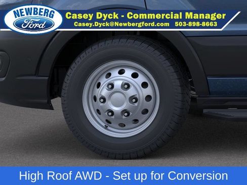 New 2026 Ford Transit 350 148 High Roof AWD w/ Upfitter Package image 19