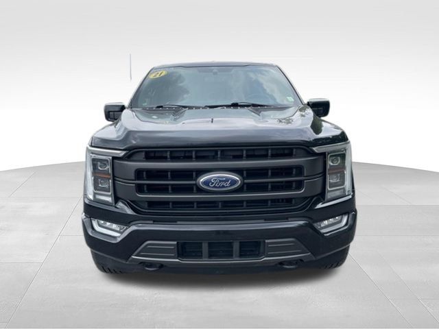 Used 2021 Ford F150 Lariat w/ Equipment Group 502A High AWD/4WD image 2