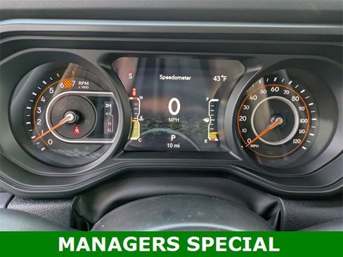 New 2025 Jeep Wrangler Sahara w/ Safety Group image 13