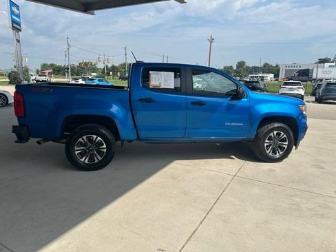 Used 2021 Chevrolet Colorado Z71 AWD/4WD image 5
