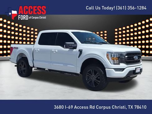 Used 2022 Ford F150 XLT w/ Equipment Group 302A High AWD/4WD image 2