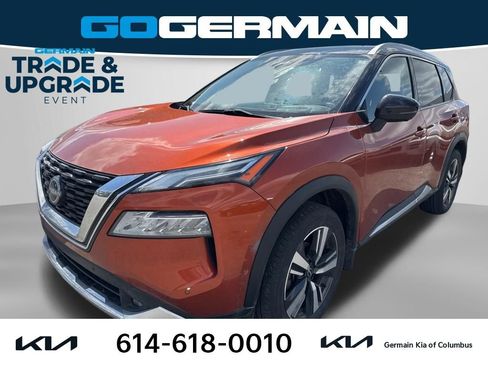 Used 2022 Nissan Rogue Platinum w/ Head-Up Display Package image 1